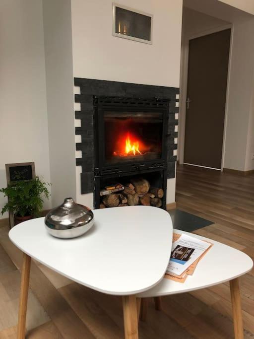 Appart' Terrasse Vue Exceptionnelle 1Er Etage Montbéliard Eksteriør billede
