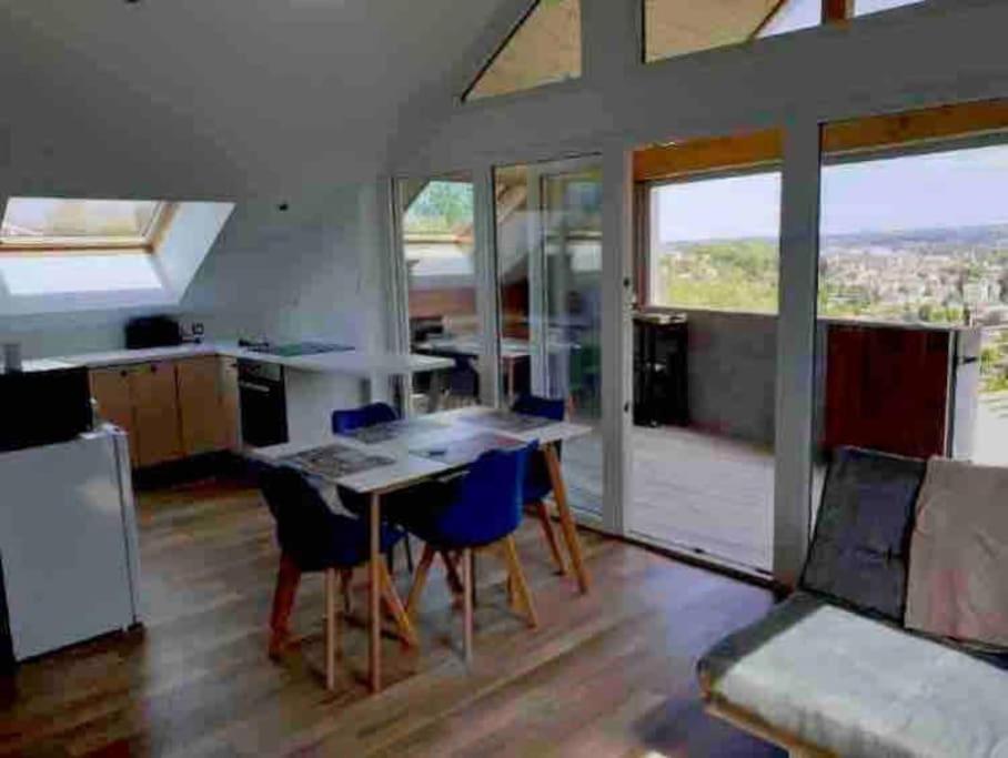 Appart' Terrasse Vue Exceptionnelle 1Er Etage Montbéliard Eksteriør billede